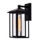 Cwi Lighting Crawford 1 Light Black Outdoor Wall Light 0417W7-1-101 - alternate 1